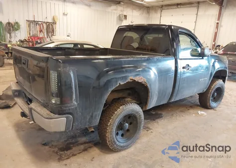 2011 GMC Sierra 1500 Sle z USA, uszkodzony, nr VIN 1GTN2VE02BZ145691